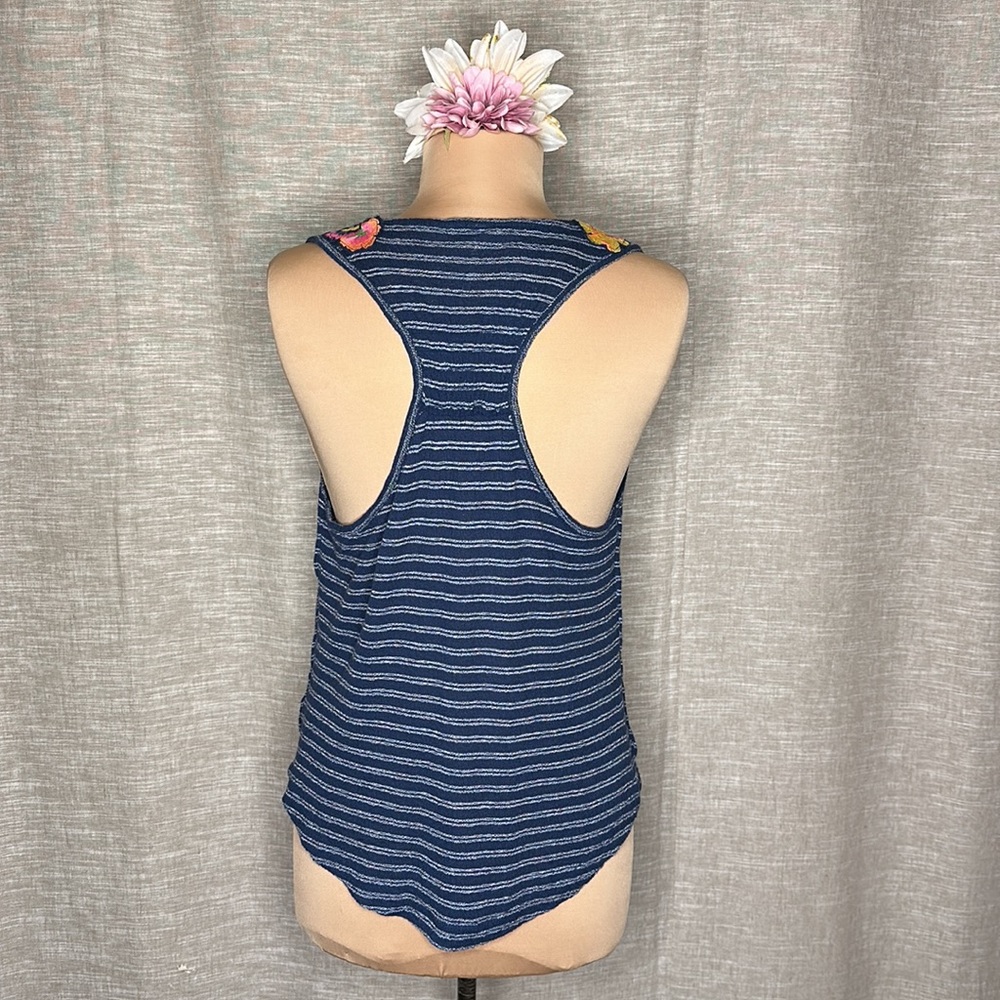 Free People Floral Tank Top szS - Picture 3 of 5